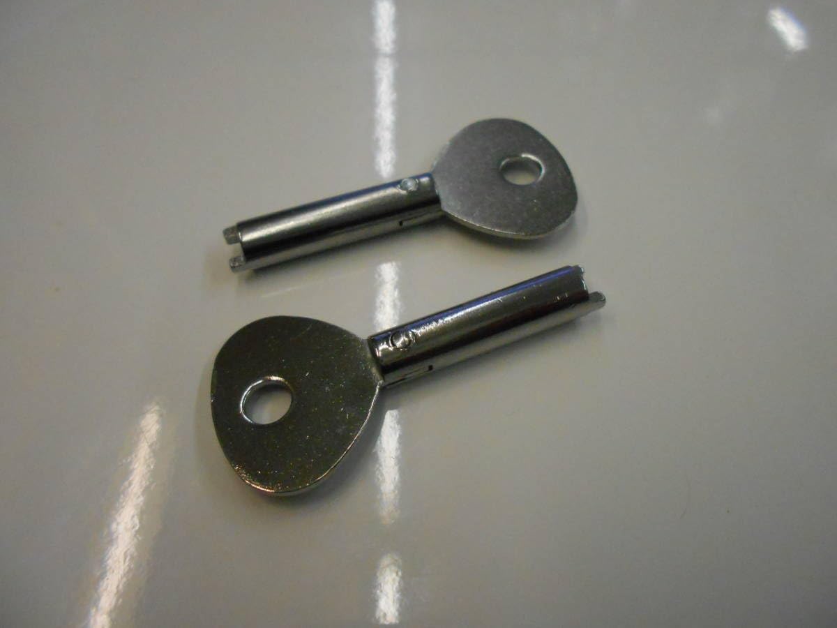 Amazon.co.jp: 二本組二股キー シブタニ 竹下 TAKIGEN タキゲン MDF